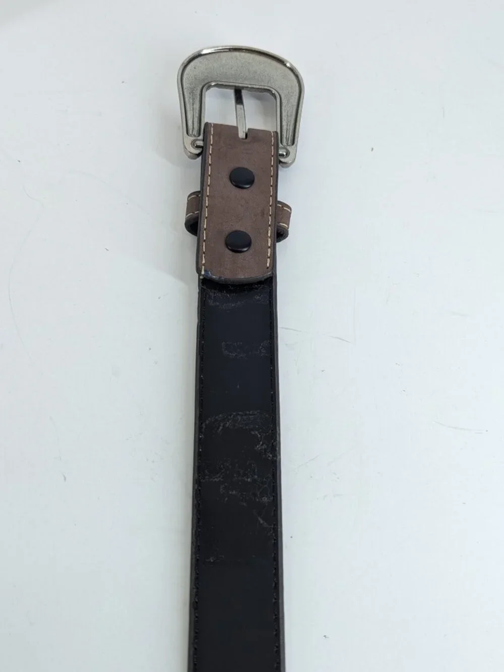 Roper Kids Western Embroidered Belt with Ornate Buckle Kids Size Small 22.5